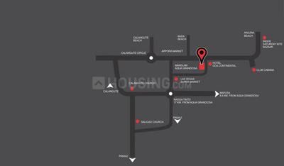Project Image of 740.0 - 1127.0 Sq.ft 1 BHK Apartment for buy in Manglam Aqua Grandiosa