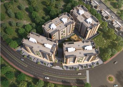 Project Image of 614.3 - 768.87 Sq.ft 2 BHK Apartment for buy in Amar Bansari Luxuria