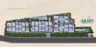 Project Image of 1600.0 - 1855.0 Sq.ft 3 BHK Apartment for buy in JEEVANS ALLURE