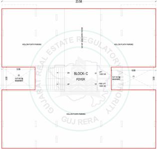 Project Image of 651.32 - 850.35 Sq.ft 2 BHK Apartment for buy in Shreeji River Avenue