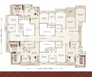 Project Image of 304.4 - 471.24 Sq.ft 1 BHK Apartment for buy in R D Parvati Prime