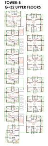 Project Image of 1619.0 - 2192.0 Sq.ft 3 BHK Apartment for buy in Candeur Eternia