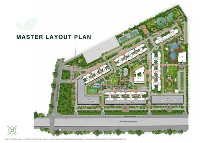 Project Image of 108.93 - 1983.25 Sq.ft 1 BHK Apartment for buy in Godrej Woodscapes Phase 2
