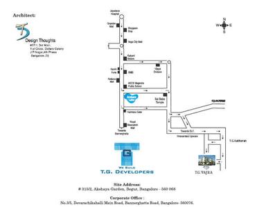 Project Image of 1132.0 - 1700.0 Sq.ft 2 BHK Apartment for buy in TG Vajra