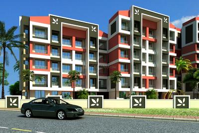 Project Image of 201.0 - 392.0 Sq.ft 1 BHK Apartment for buy in Shubh Shreeji Garden
