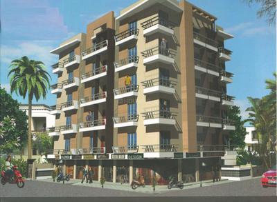 Aditya Arcade Elevation 2