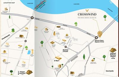 Project Image of 1127 Sq.ft 2 BHK Apartment / Flat for sale in Kalyan West for Rs. 7521000