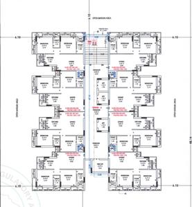 Project Image of 415.81 - 457.79 Sq.ft 2 BHK Apartment for buy in MHN Ojas Aura 2