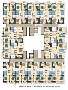 Project Image of 596.0 - 1419.0 Sq.ft 1 BHK Apartment for buy in VGN Imperia