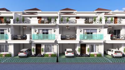 Project Image of 2579.0 - 3180.0 Sq.ft 4 BHK Villa for buy in Motzkin Park Terrace