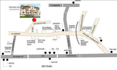 Project Image of 1049.0 - 1481.0 Sq.ft 2 BHK Apartment for buy in Rajparis Raj Castle