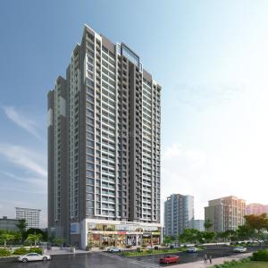 Project Image of 219.0 - 404.0 Sq.ft 1 RK Apartment for buy in Heena Park