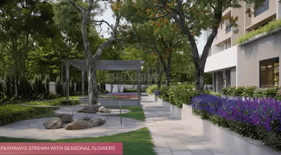 Project Image of 559.72 - 764.24 Sq.ft 1 BHK Apartment for buy in Columbia Serene Amara