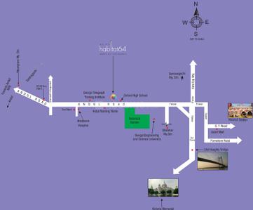 Project Image of 884.0 - 1169.0 Sq.ft 2 BHK Apartment for buy in Asian Habitat 64