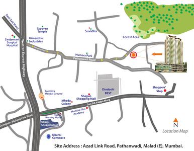 Nirman Green Acres Images for Location Plan of Nirman Green Acres 1