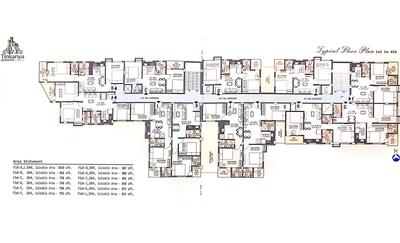 Project Image of 509.0 - 1360.0 Sq.ft 1 BHK Apartment for buy in Tinkanya Apartment