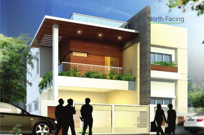 Project Image of 1620.0 - 2550.0 Sq.ft 3 BHK Villa for buy in SRJ Lakshmi Elite Villas