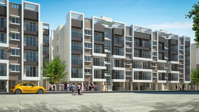 Project Image of 550.0 - 850.0 Sq.ft 1 BHK Apartment for buy in Shree Township