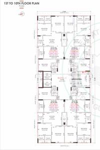 Project Image of 0.0 - 1890.0 Sq.ft 3 BHK Apartment for buy in Radiant Rays