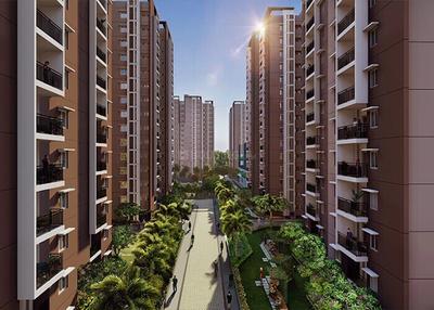 Project Image of 1064.99 - 1585.0 Sq.ft 2 BHK Apartment for buy in Ramky One Symphony