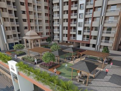 Project Image of 910.0 - 992.0 Sq.ft 2 BHK Apartment for buy in Omkar Towers