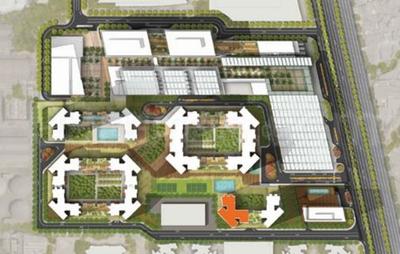 CCI Silver Spring Site Plan 1