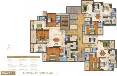 Project Image of 513.0 - 5621.0 Sq.ft 1 BHK Apartment for buy in Diamond Vyoma
