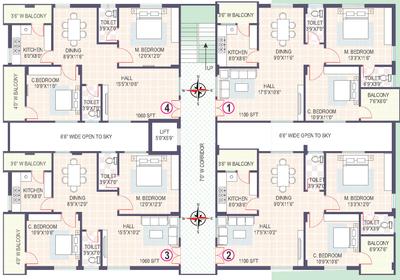 Project Image of 1060.0 - 1100.0 Sq.ft 2 BHK Apartment for buy in AV Rachuri Aranya