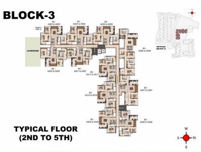 Project Image of 1508.0 - 2518.0 Sq.ft 3 BHK Apartment for buy in Casagrand Jarvis