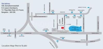 Project Image of 1060.0 - 1750.0 Sq.ft 2 BHK Apartment for buy in LVS Excellency