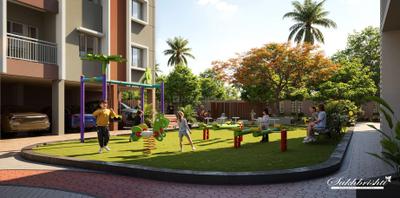 Project Image of 904.0 - 1254.0 Sq.ft 2 BHK Apartment for buy in Kamakha Sukhbrishti