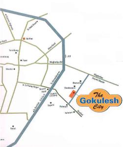 Project Image of 1150 Sq.ft 3 BHK Duplex for sale in New Waghodia Road for Rs. 5500000
