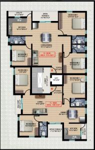 Project Image of 916.0 - 1555.0 Sq.ft 2 BHK Apartment for buy in Shivanya Flats