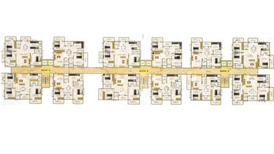 Project Image of 1169.0 - 1668.0 Sq.ft 2 BHK Apartment for buy in Shoban Silver Domicile