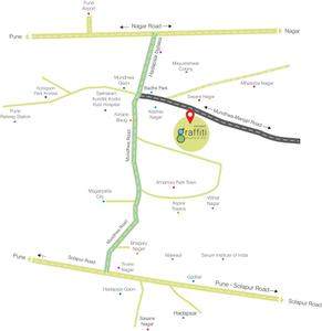 Project Image of 0.0 - 577.0 Sq.ft 2 BHK Apartment for buy in Shree Venkatesh Graffiti Phase 3