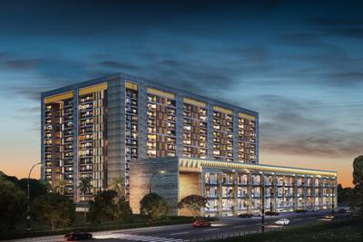 Project Image of 743.6 - 963.5 Sq.ft 2 BHK Apartment for buy in Omni Amayra Luxury One