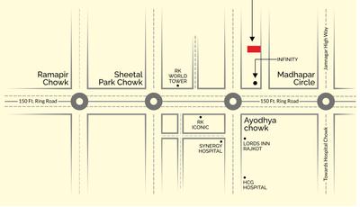 Shri Siddhi Viral Elegance Location Plan 1