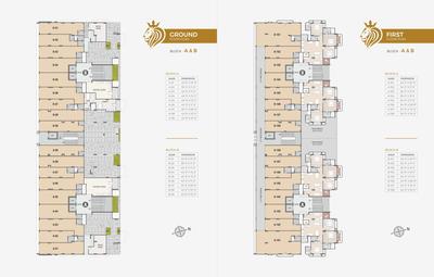 Project Image of 0.0 - 2052.0 Sq.ft 3 BHK Apartment for buy in Swarnim Sentossa