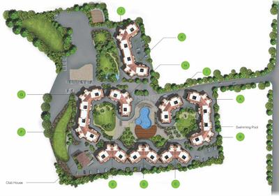 Project Image of 650.0 - 2130.0 Sq.ft 1 BHK Apartment for buy in Clover Casablanca
