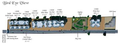 Project Image of 208.0 - 1252.0 Sq.ft Studio Studio Apartment for buy in Pushkar Orchid Greens Phase I