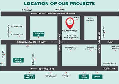 Project Image of 739.0 - 2160.0 Sq.ft Residential Plot Plot for buy in Homeland Klassic
