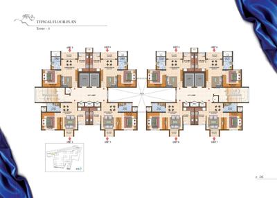 Project Image of 602.0 - 1705.0 Sq.ft 1 BHK Apartment for buy in Prestige Royale Gardens Phase 1