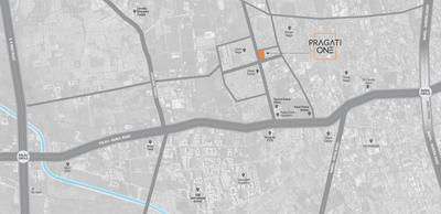 Project Image of 702.0 - 1017.0 Sq.ft 1 BHK Apartment for buy in Pragati One