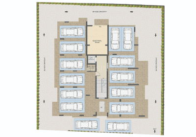 Project Image of 834.85 - 934.0 Sq.ft 2 BHK Apartment for buy in XS Real Magnus
