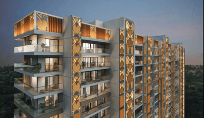 Project Image of 832.05 - 1456.36 Sq.ft 2 BHK Apartment for buy in Godrej Majesty