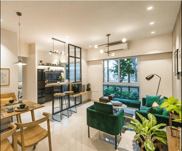 Project Image of 694.49 - 900.41 Sq.ft 2 BHK Apartment for buy in SD Siennaa Wing D