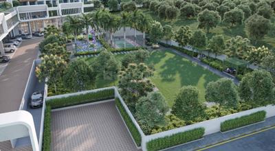 Project Image of 1600 Sq.ft 3 BHK Apartment / Flat for sale in Uttara Nagar for Rs. 9600000