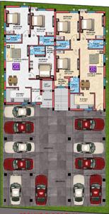Project Image of 1330.0 - 1945.0 Sq.ft 3 BHK Apartment for buy in AVR Amber