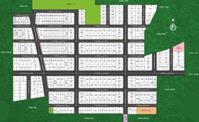 Project Image of 435.0 - 1700.0 Sq.ft Residential Plot Plot for buy in Paripoorna Shri Aishwaryam Smart City
