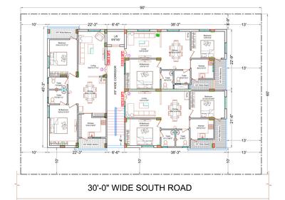 Himalaya Sai Kiran Residency Cluster Plan 1